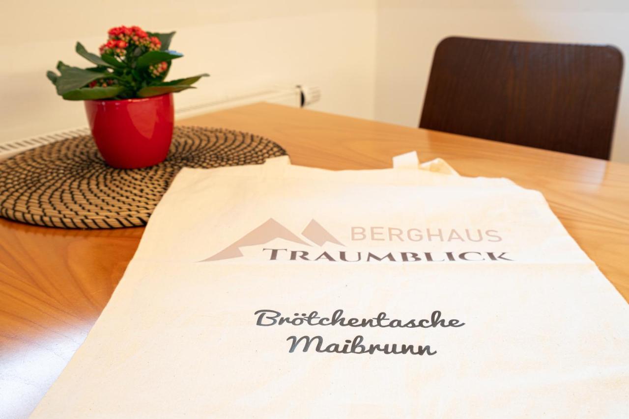 Apartmán Berghaus Traumblick Bad Kleinkirchheim Exteriér fotografie