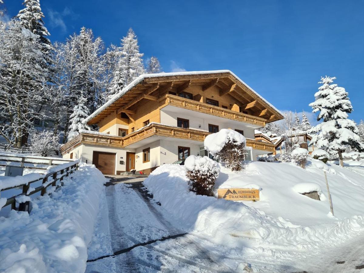 Apartmán Berghaus Traumblick Bad Kleinkirchheim Exteriér fotografie