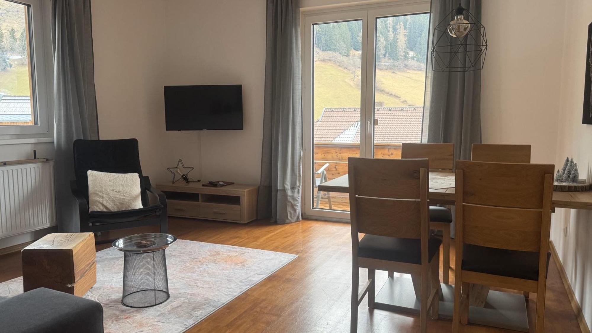 Apartmán Berghaus Traumblick Bad Kleinkirchheim Exteriér fotografie