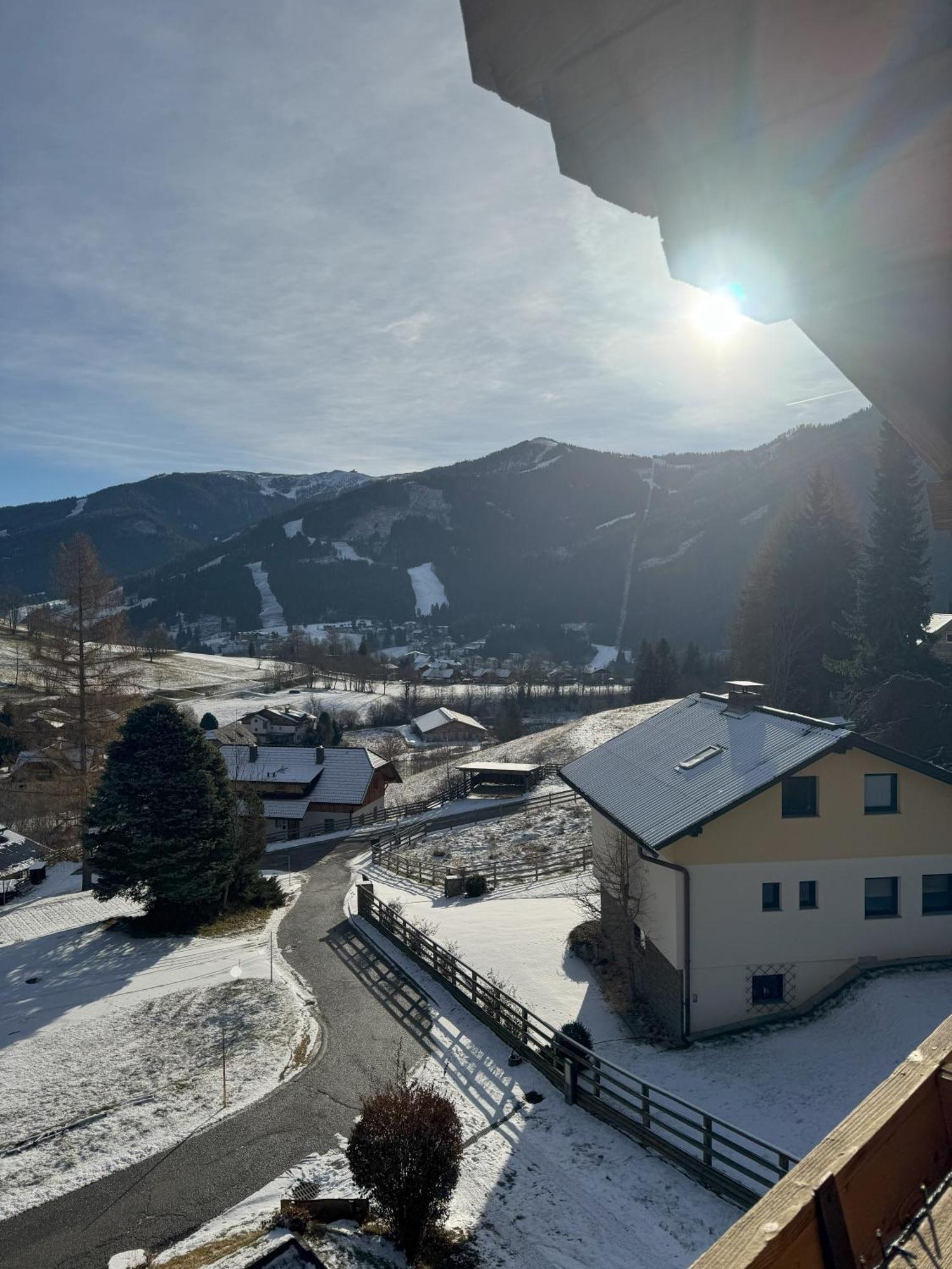 Apartmán Berghaus Traumblick Bad Kleinkirchheim Exteriér fotografie