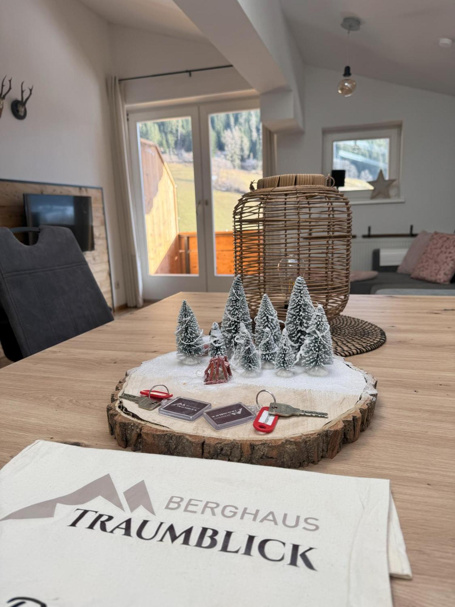 Apartmán Berghaus Traumblick Bad Kleinkirchheim Exteriér fotografie