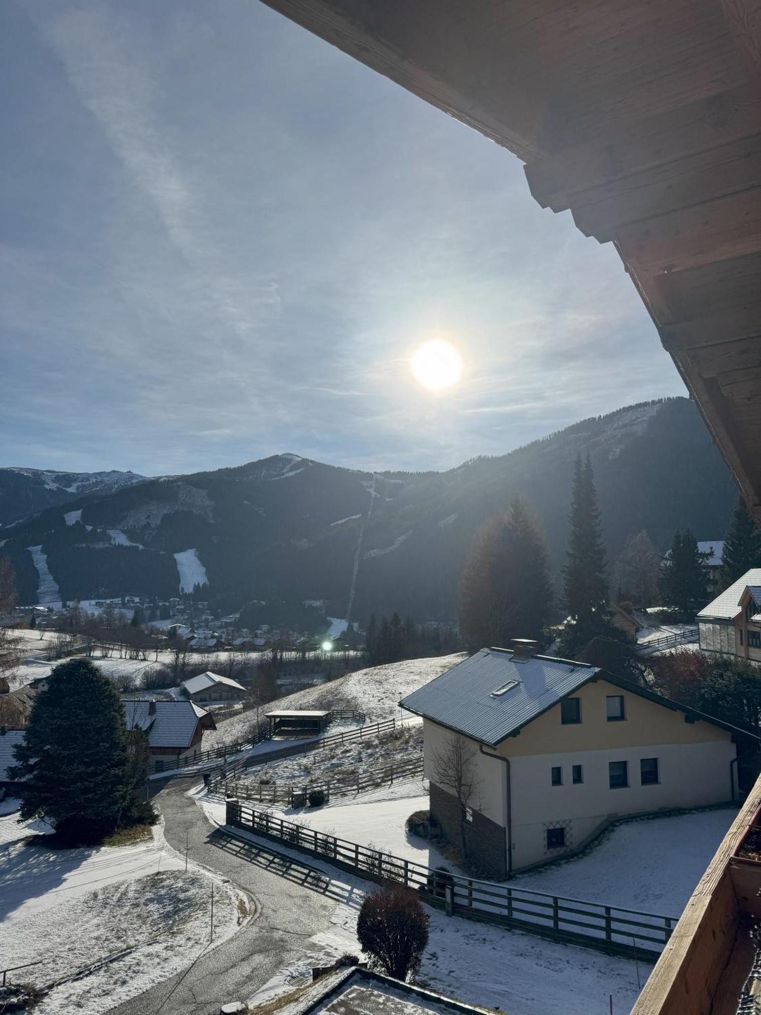 Apartmán Berghaus Traumblick Bad Kleinkirchheim Exteriér fotografie