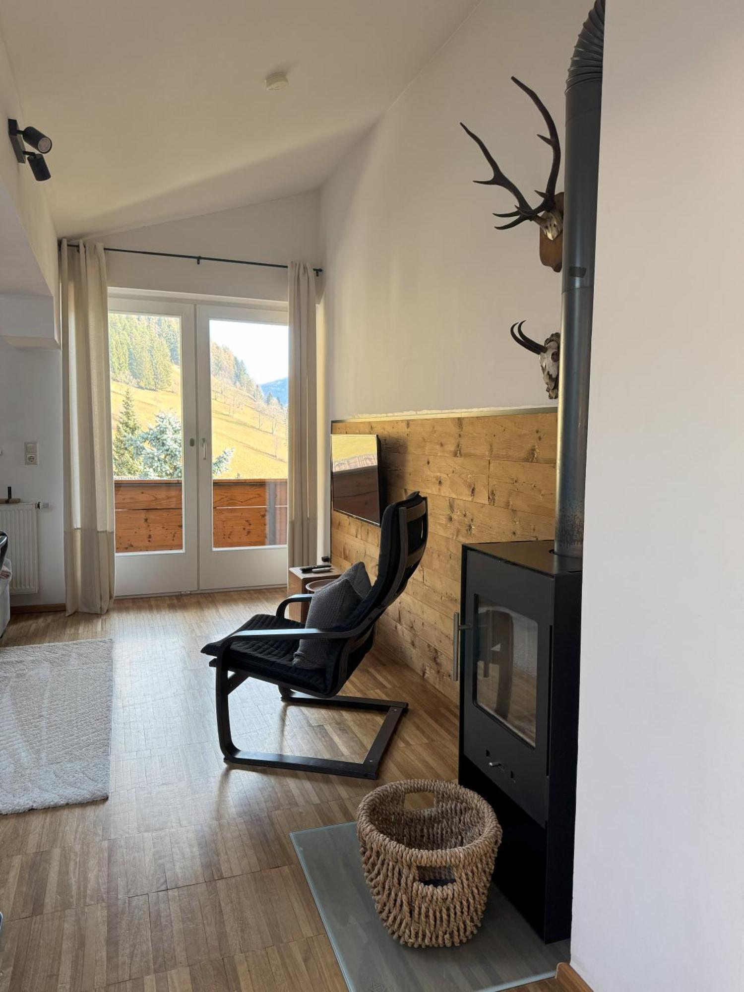 Apartmán Berghaus Traumblick Bad Kleinkirchheim Exteriér fotografie