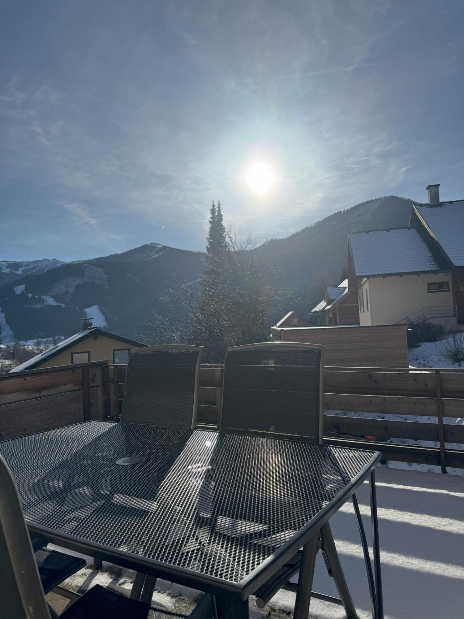 Apartmán Berghaus Traumblick Bad Kleinkirchheim Exteriér fotografie