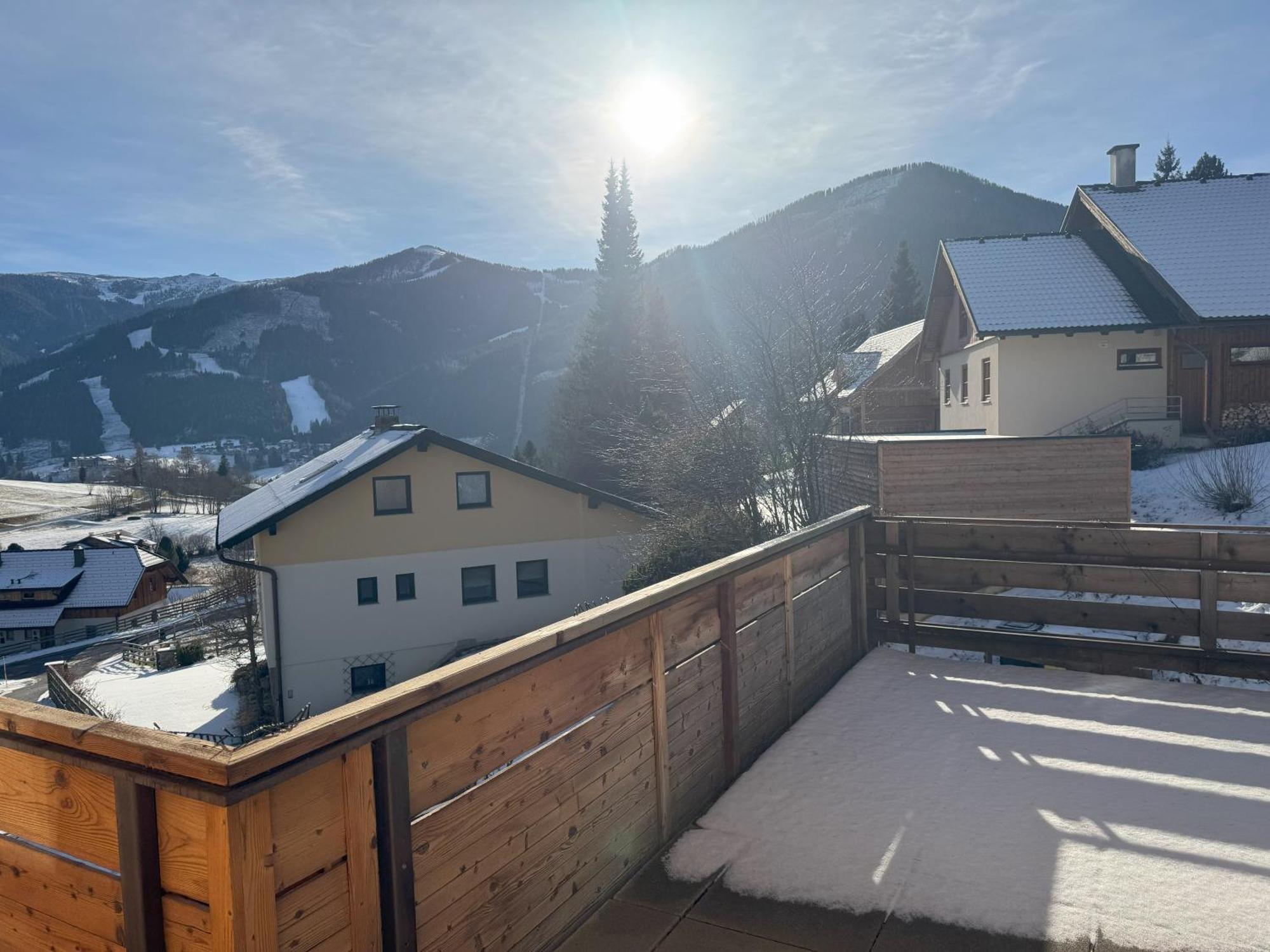 Apartmán Berghaus Traumblick Bad Kleinkirchheim Exteriér fotografie