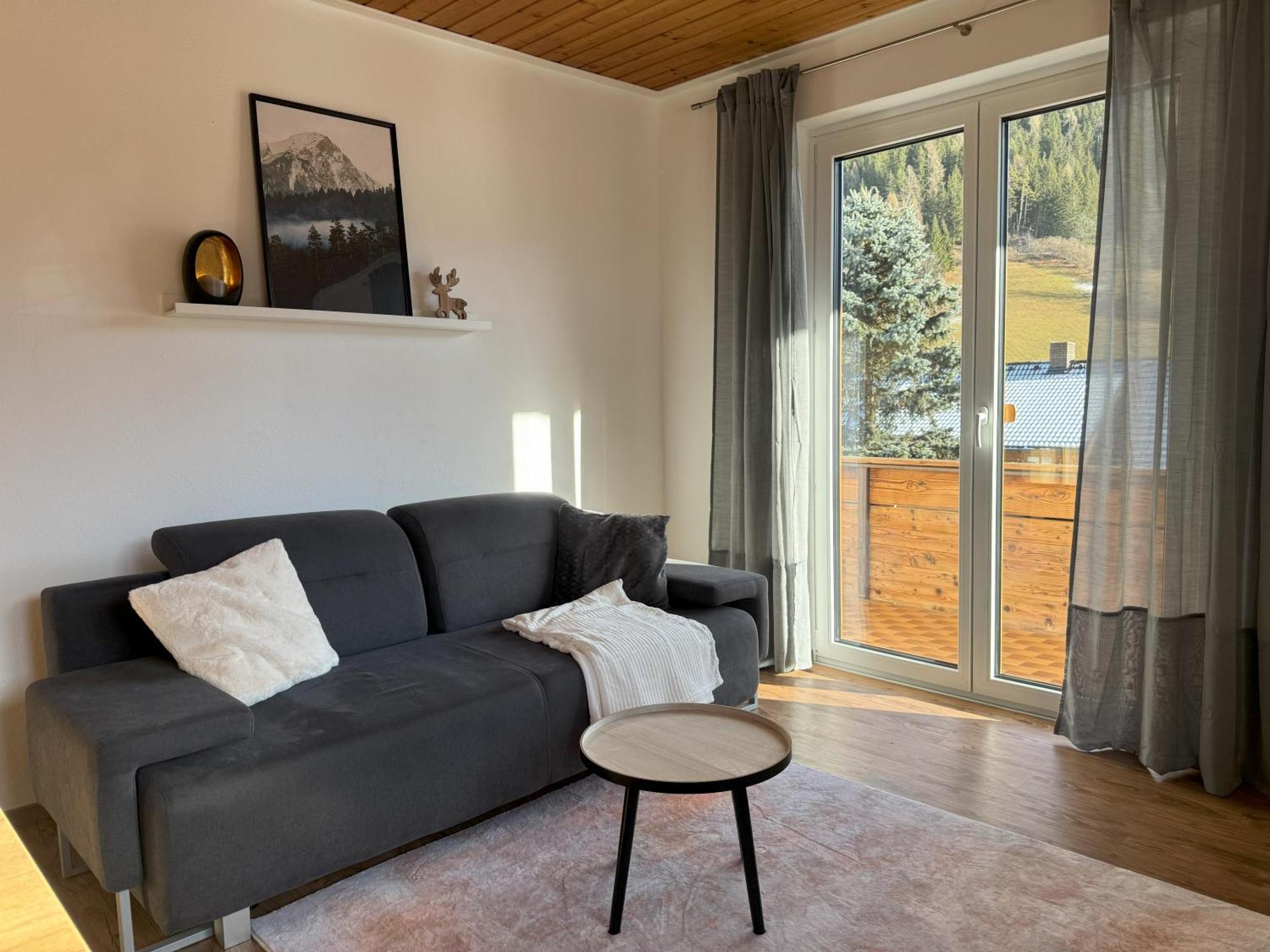 Apartmán Berghaus Traumblick Bad Kleinkirchheim Exteriér fotografie