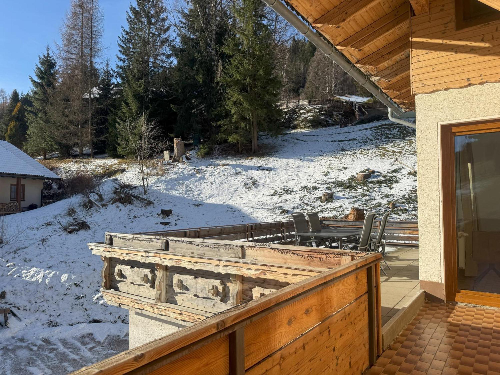 Apartmán Berghaus Traumblick Bad Kleinkirchheim Exteriér fotografie